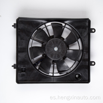 386155R3H01 Honda14 Ventilador de refrigeración del radiador de ajuste